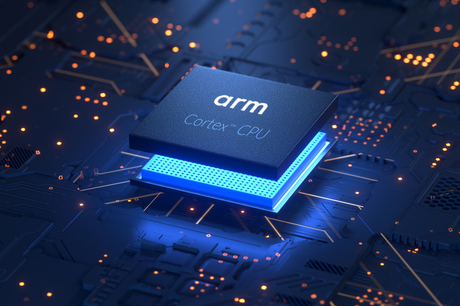 ARM Cortex CPU visual for accelerator and architecture diversity