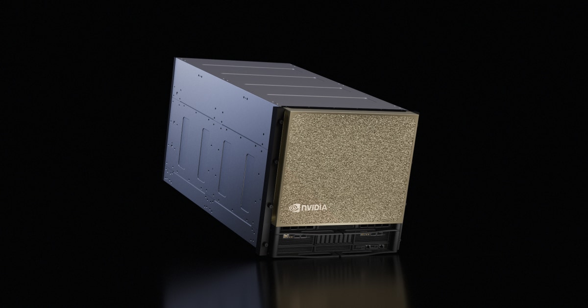 NVIDIA DGX B300 system for accelerator diversity comparisons