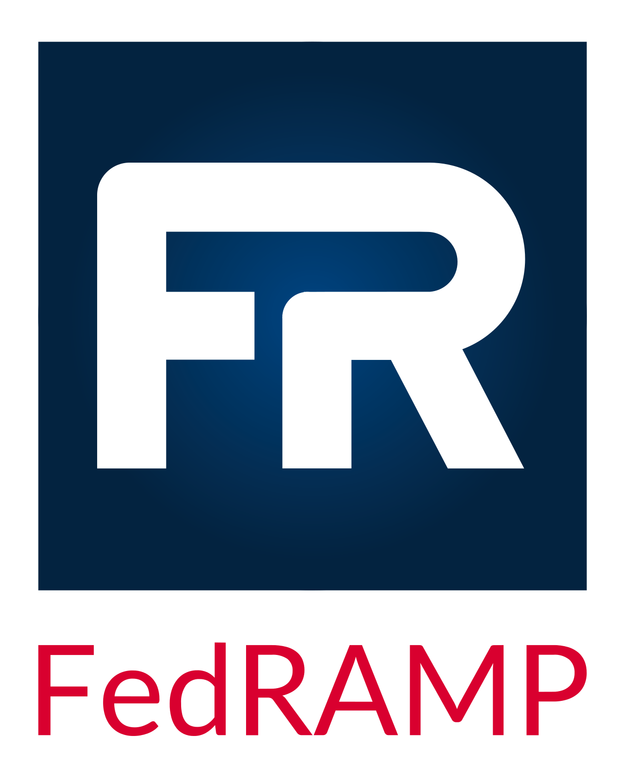FedRAMP logo for federal cloud authorization context