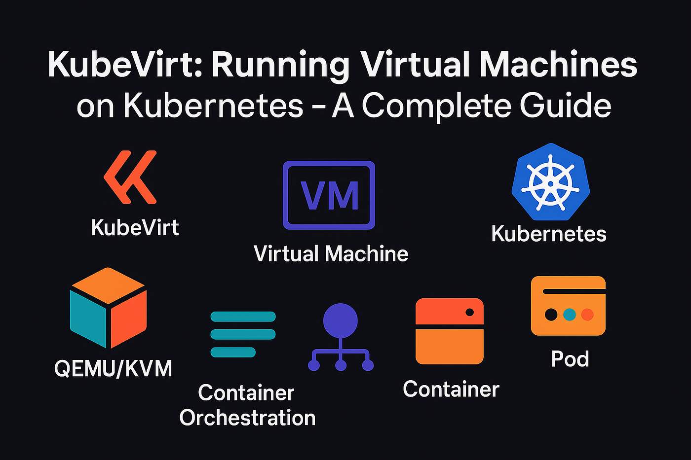 KubeVirt virtualization stack overview